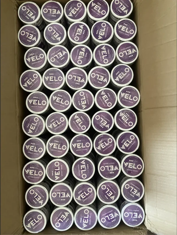 Velo-Groovy Grape 6mg, 9mg, 10mg, 10.9mg, 14mg