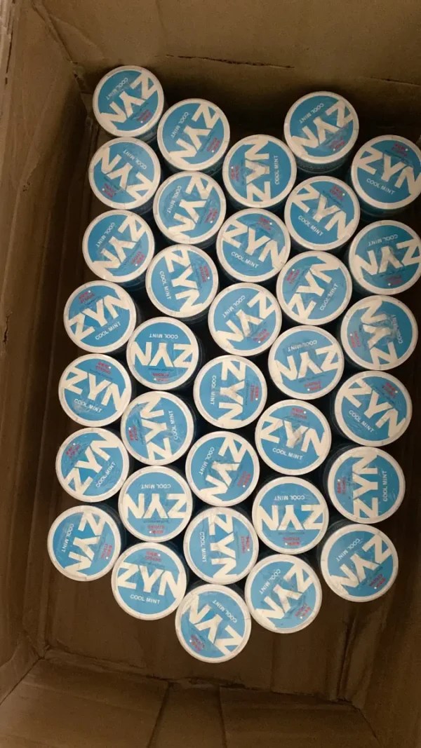 Euro Zyn- Cool Mint 3mg, 6mg, 9mg, 11mg, 12mg