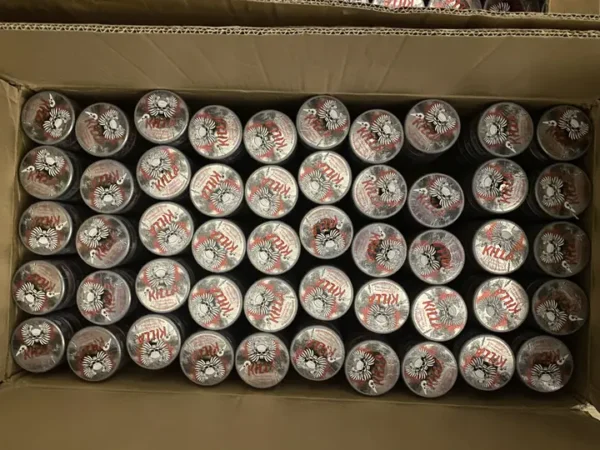Killa- Strawberry Cheesecake 12mg, 13.2mg, 16mg