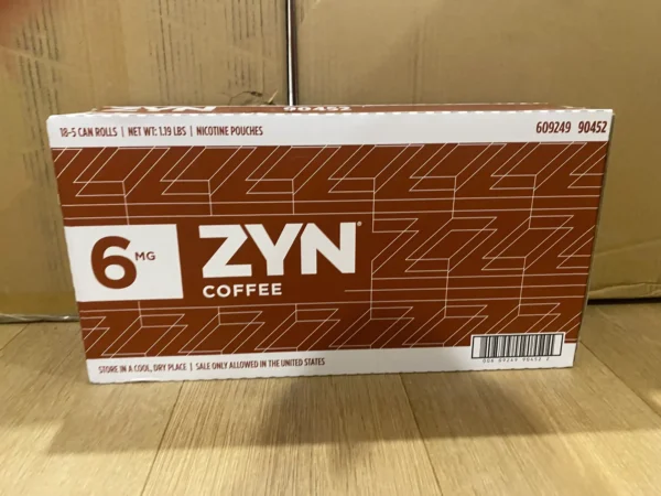 Coffee 3mg,6mg,9mg,12mg