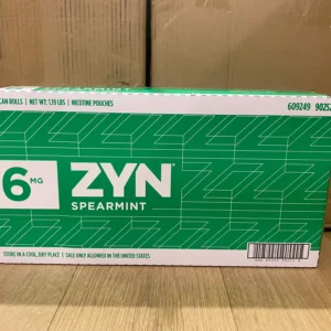 Spearmint 3mg,6mg,9mg,12mg