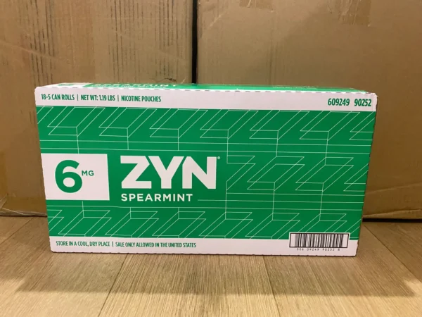 Spearmint 3mg,6mg,9mg,12mg