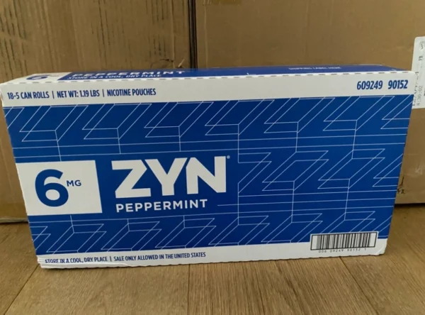 Peppermint 3mg,6mg,9mg,12mg