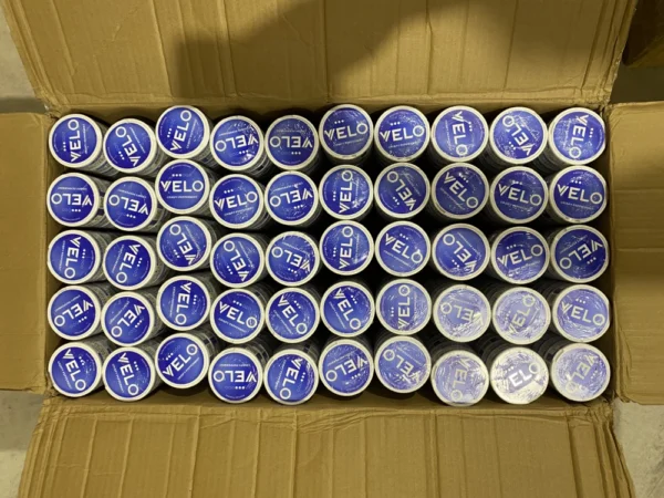 VELO- Crispy Peppermint 3mg, 6mg, 10mg, 10.9mg, 14mg, 15mg, 18mg