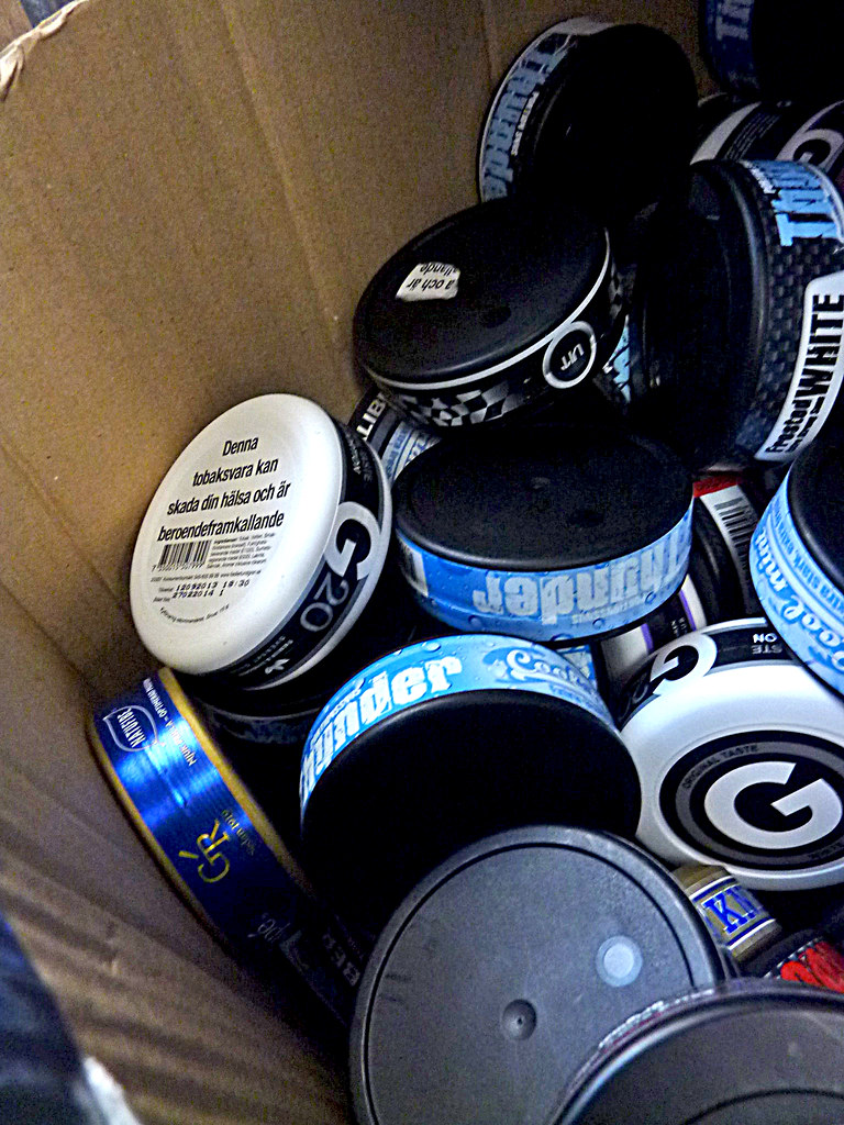 Snus vs nicotine pouches