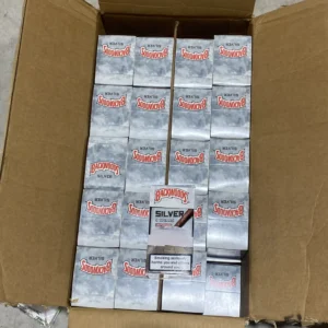 BACKWOODS SILVER 40 Cartons/Box 2,000 CAD