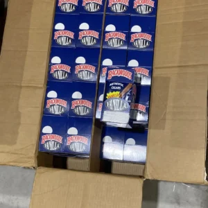 BACKWOODS Vanilla 40 Cartons/Box 2,000 CAD