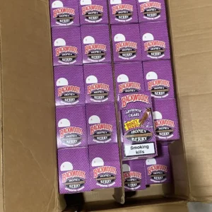 BACKWOODS Honey Berry 40 Cartons/Box 2,000 CAD