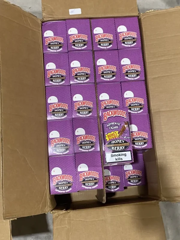 BACKWOODS Honey Berry 40 Cartons/Box 2,000 CAD