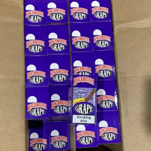 BACKWOODS Grape 40 Cartons/Box 2,000 CAD