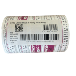 Zyn Black Cherry Mini