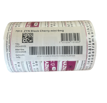 Zyn Black Cherry Mini