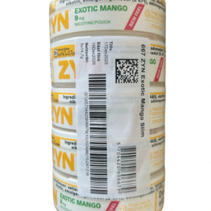 Zyn Exotic Mango
