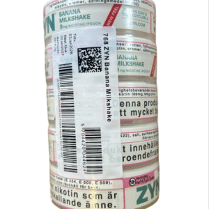 Zyn Banana Milkshake