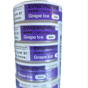 Zyn Grape Ice - 3mg, 6mg, 9mg, 11mg